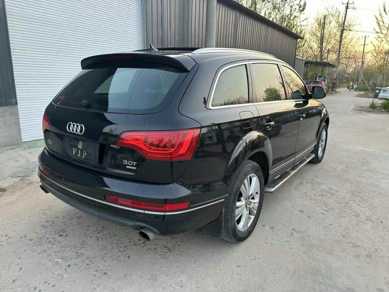 10年徐州奥迪Q7