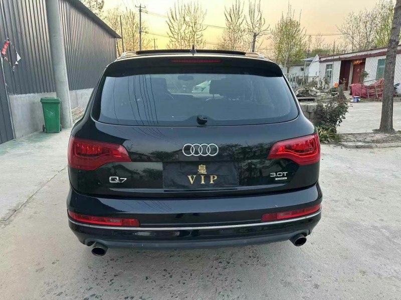 10年徐州奥迪Q7