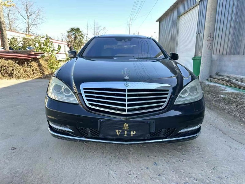 12年徐州奔驰S