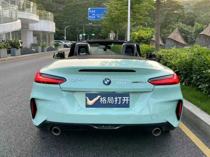 20年深圳宝马Z4