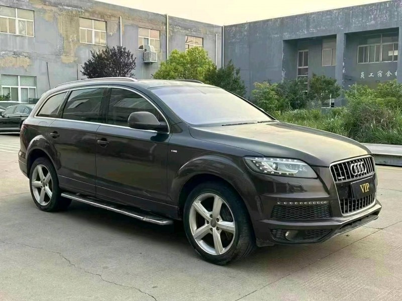 13年徐州奥迪Q7