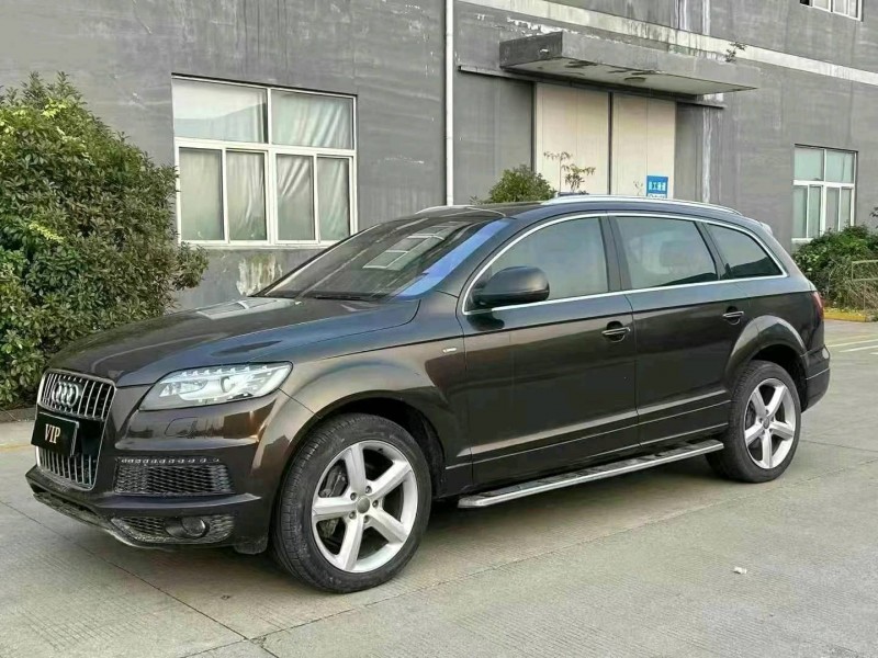 13年徐州奥迪Q7