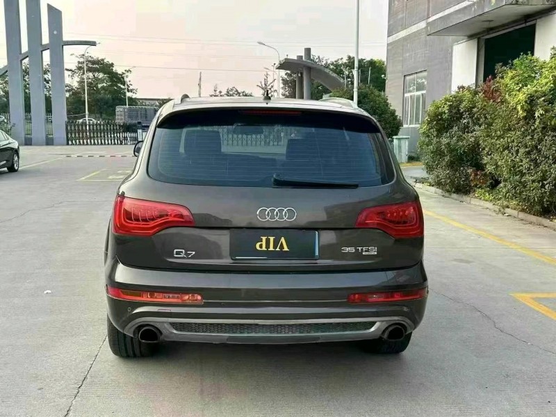 13年徐州奥迪Q7