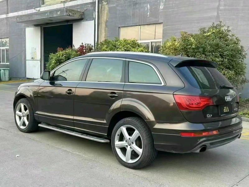 13年徐州奥迪Q7