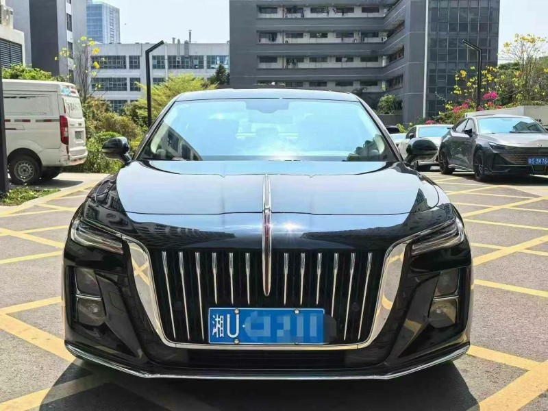 23年深圳红旗H5