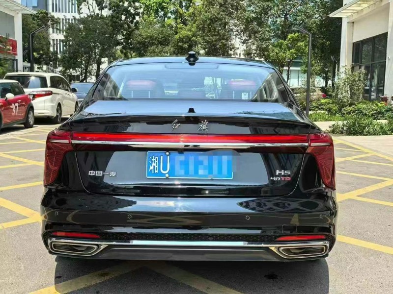 23年深圳红旗H5