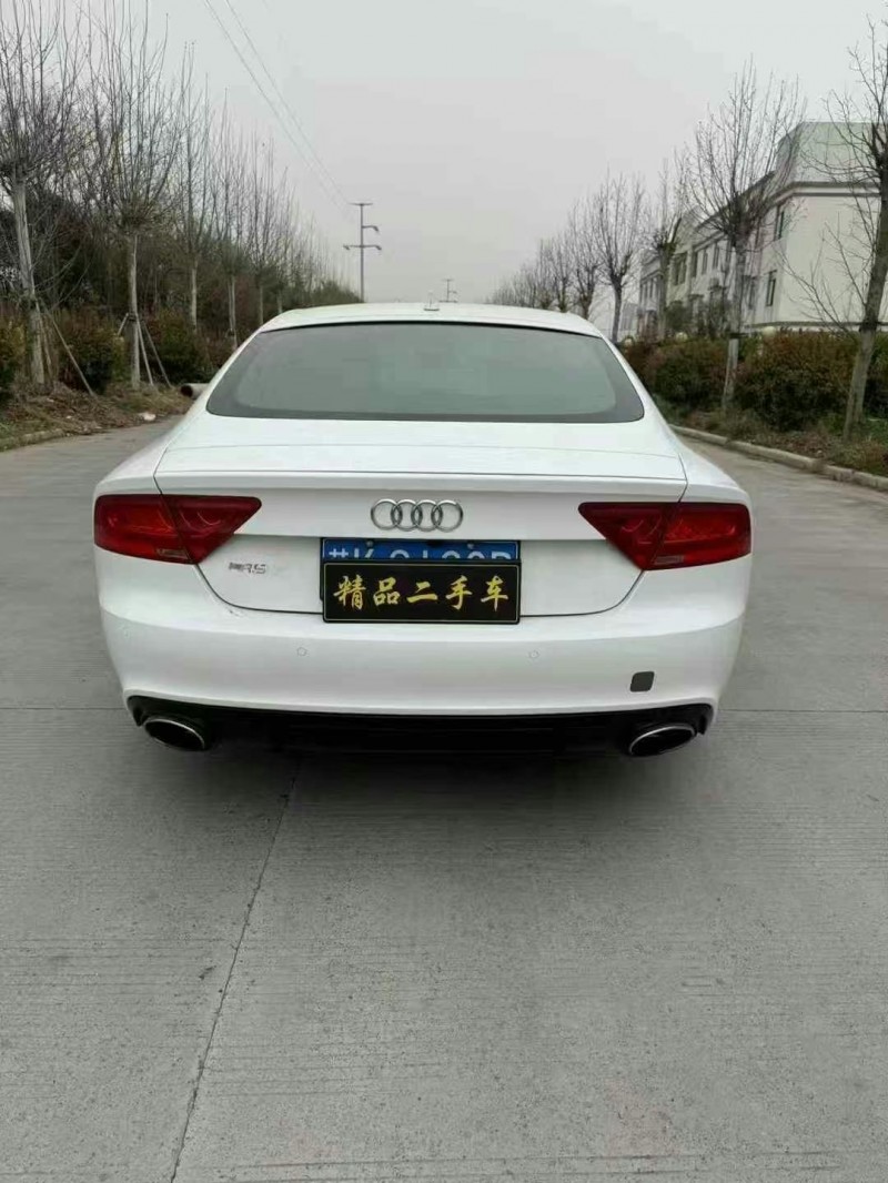 13年徐州奥迪A7