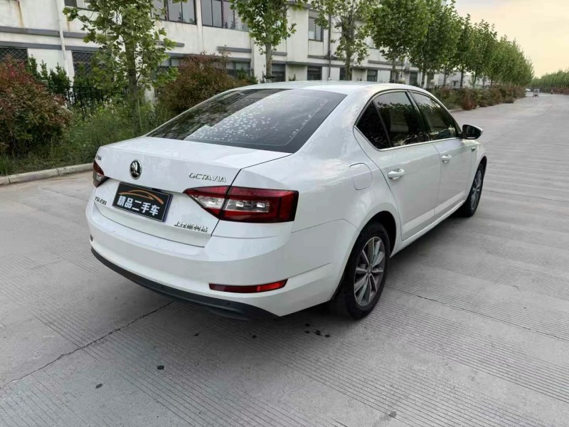 19年徐州斯柯达明锐