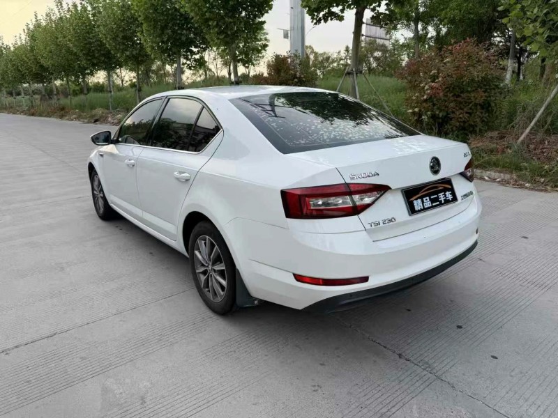 19年徐州斯柯达明锐