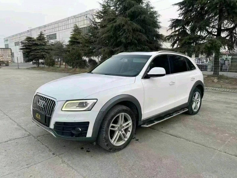 18年徐州奥迪Q5