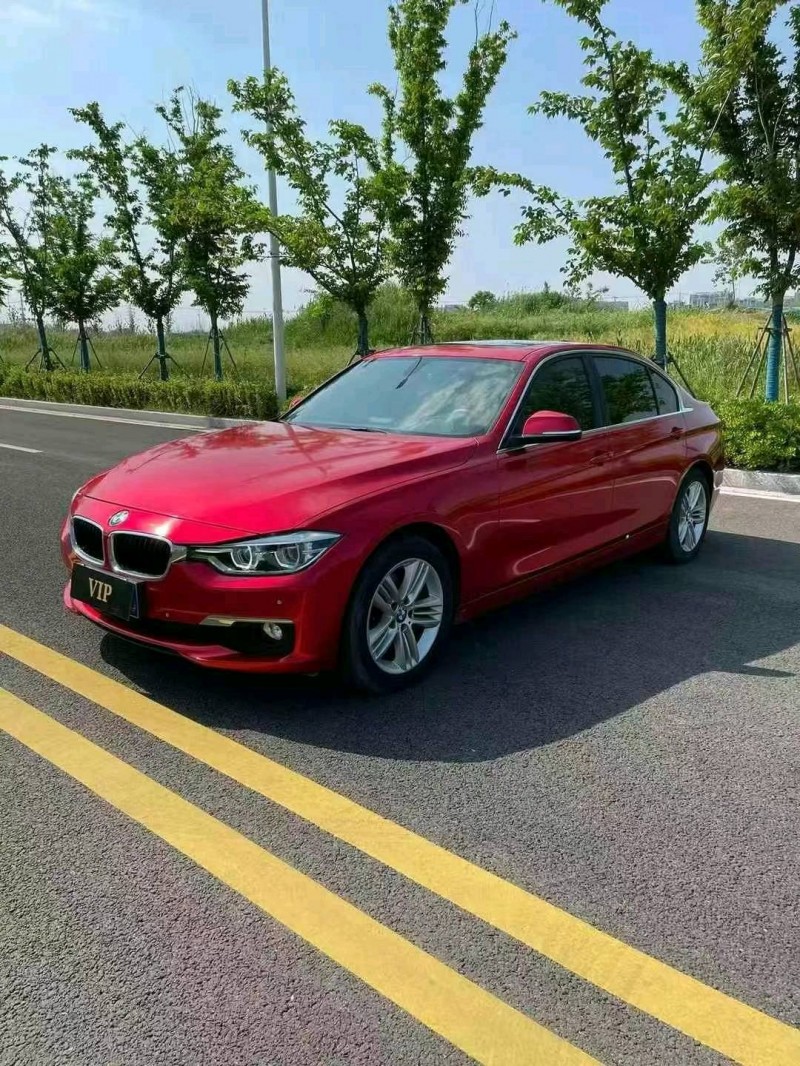 16年徐州宝马3系