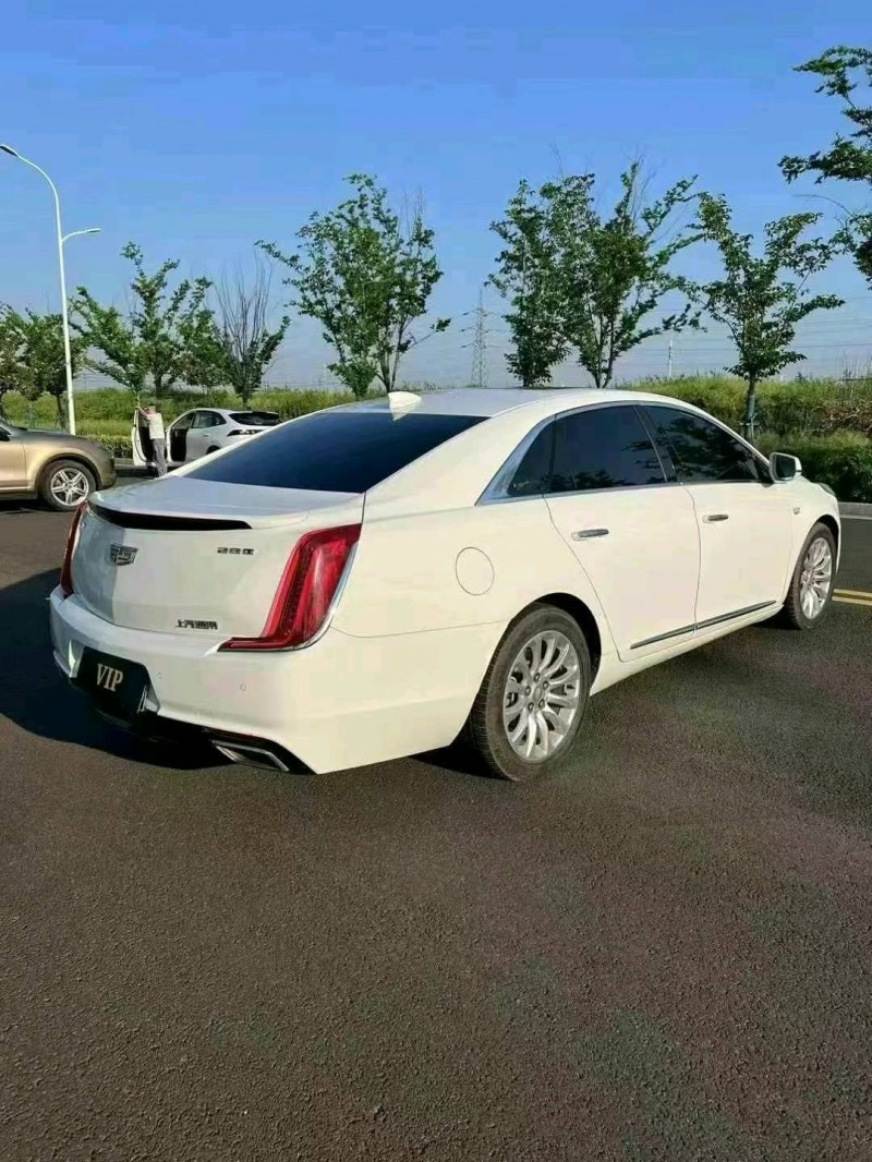 18年徐州凯迪拉克XTS