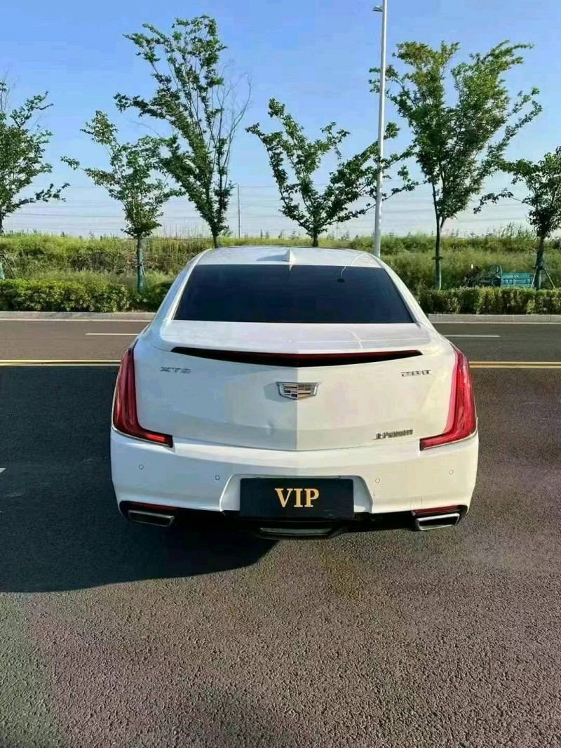 18年徐州凯迪拉克XTS