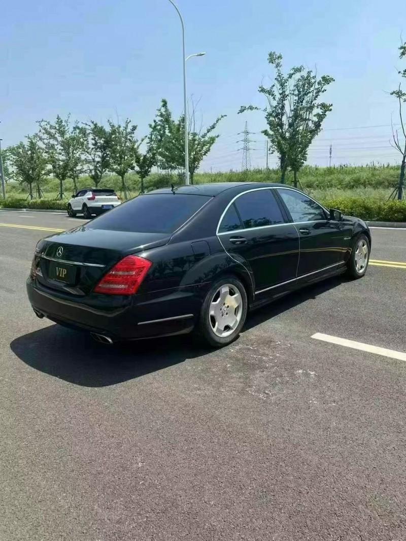 10年徐州奔驰S