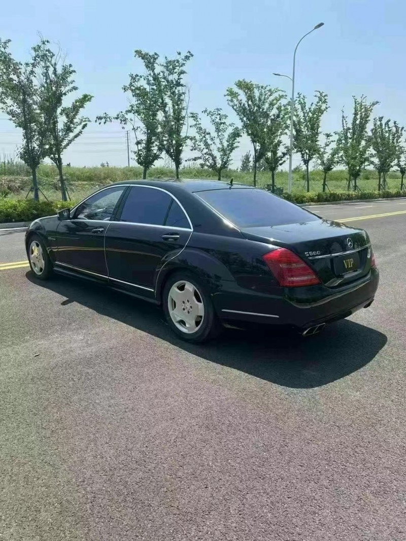 10年徐州奔驰S