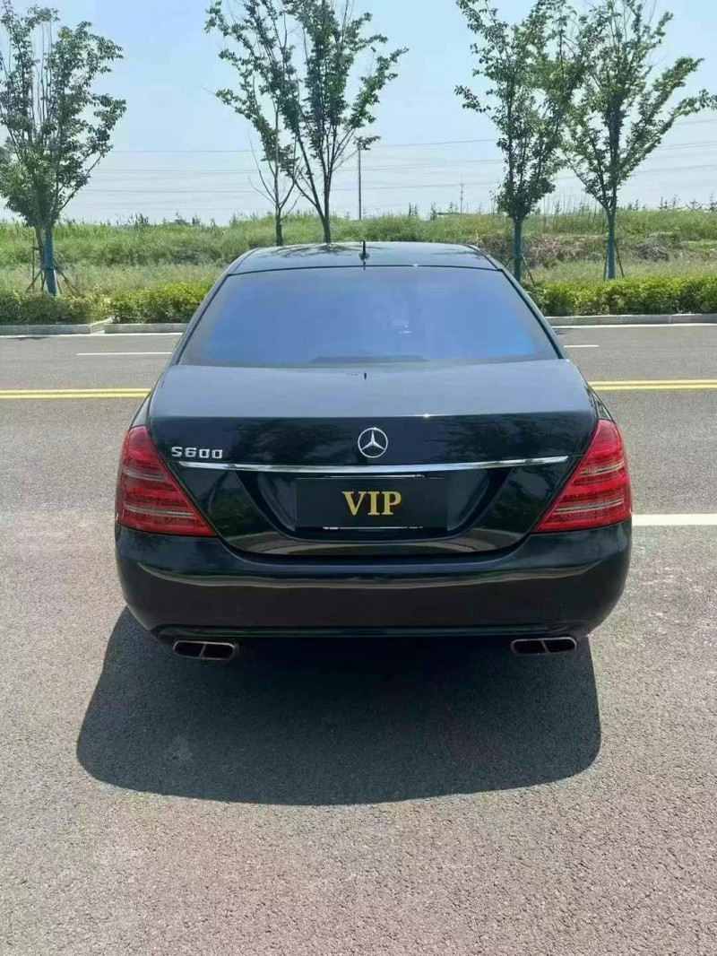 10年徐州奔驰S