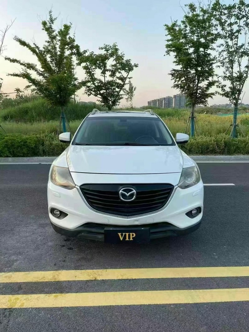 14年徐州马自达CX-9
