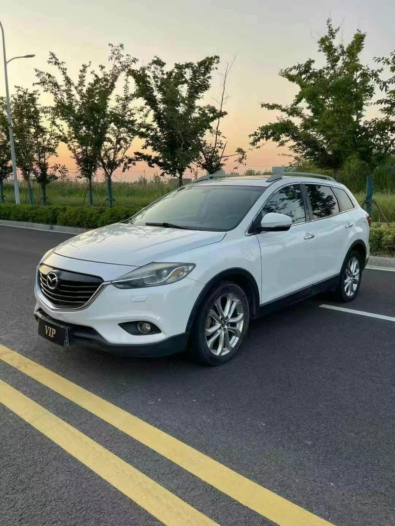 14年徐州马自达CX-9