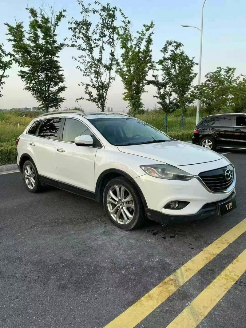 14年徐州马自达CX-9