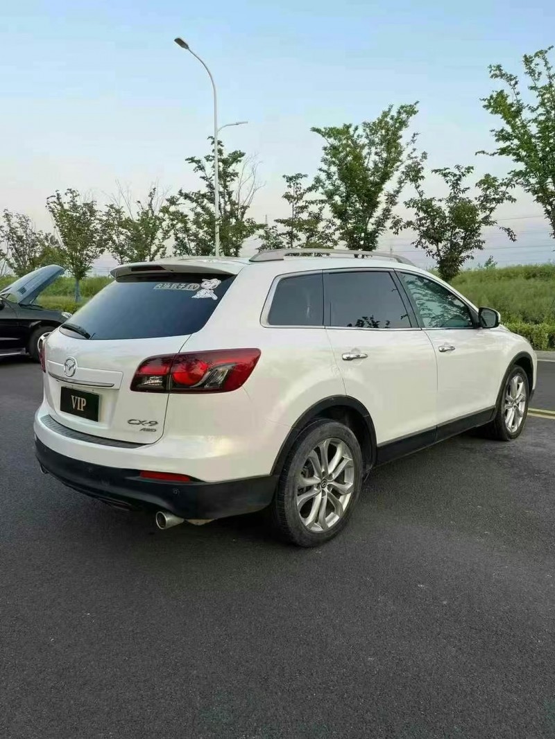 14年徐州马自达CX-9