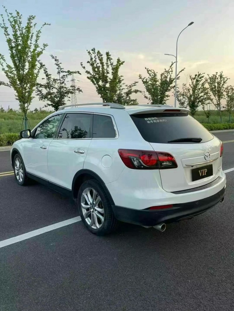 14年徐州马自达CX-9