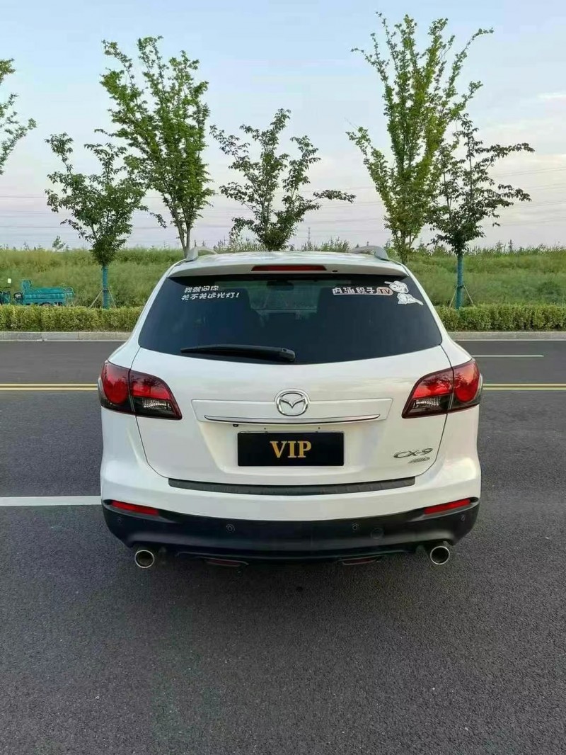 14年徐州马自达CX-9