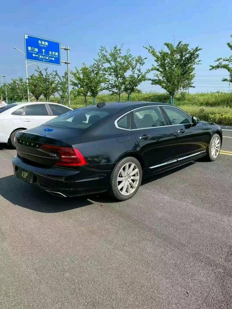 19年徐州沃尔沃S90