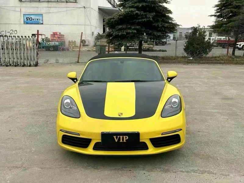 17年徐州保时捷Boxster