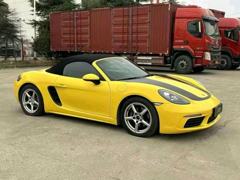 17年徐州保时捷Boxster