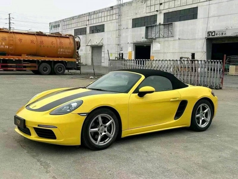 17年徐州保时捷Boxster