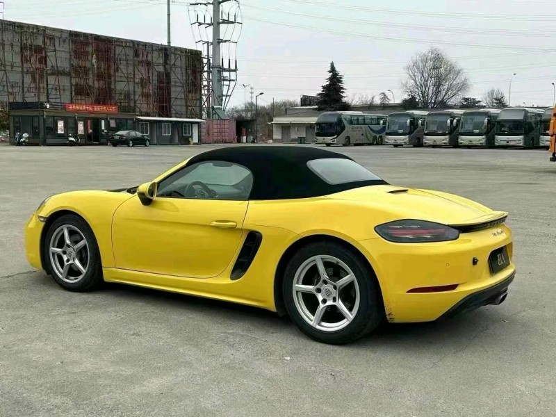 17年徐州保时捷Boxster