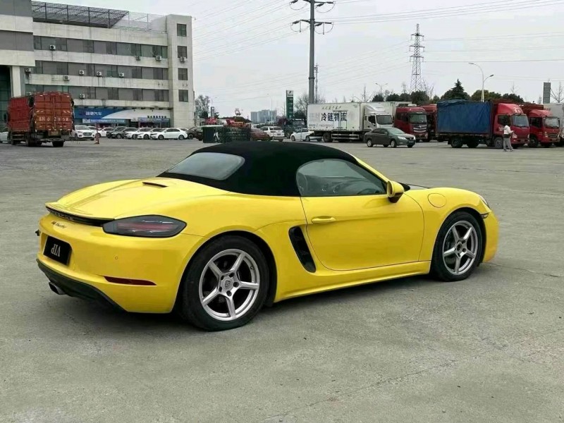 17年徐州保时捷Boxster