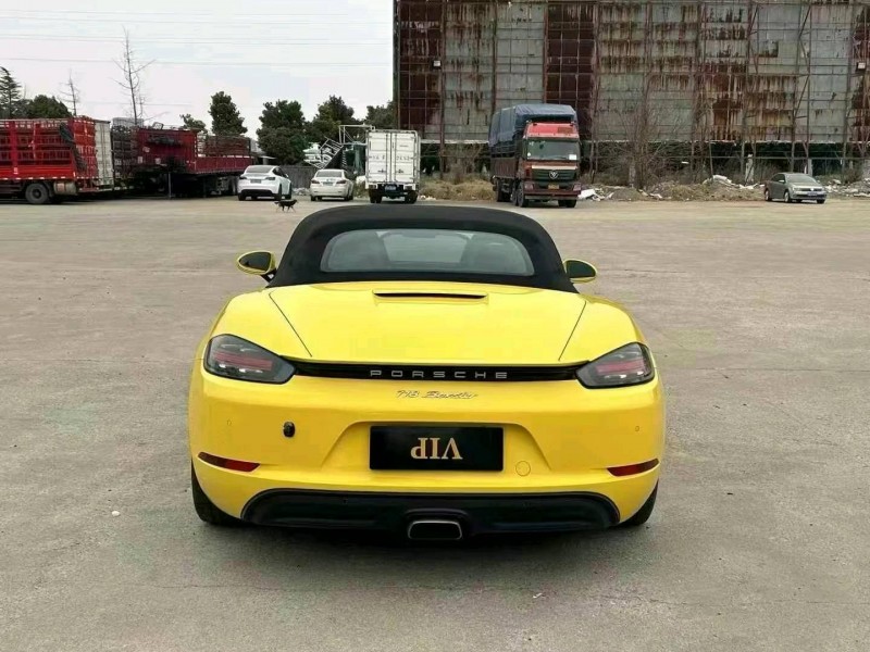 17年徐州保时捷Boxster