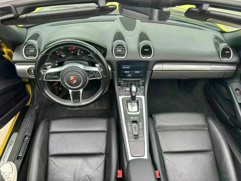 17年徐州保时捷Boxster
