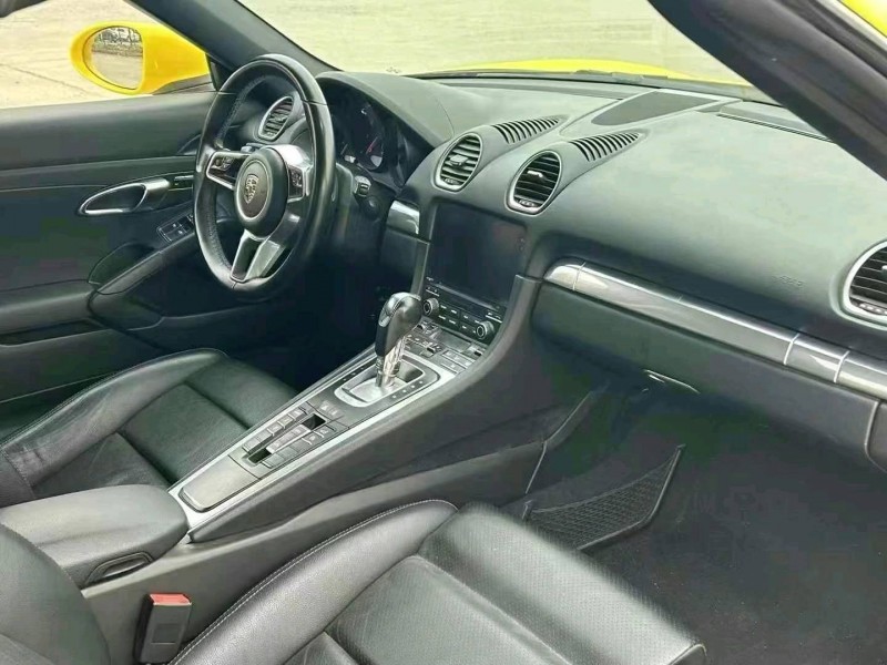 17年徐州保时捷Boxster