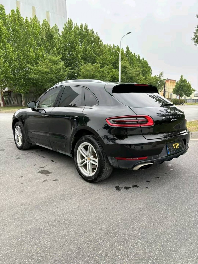 17年徐州保时捷Macan