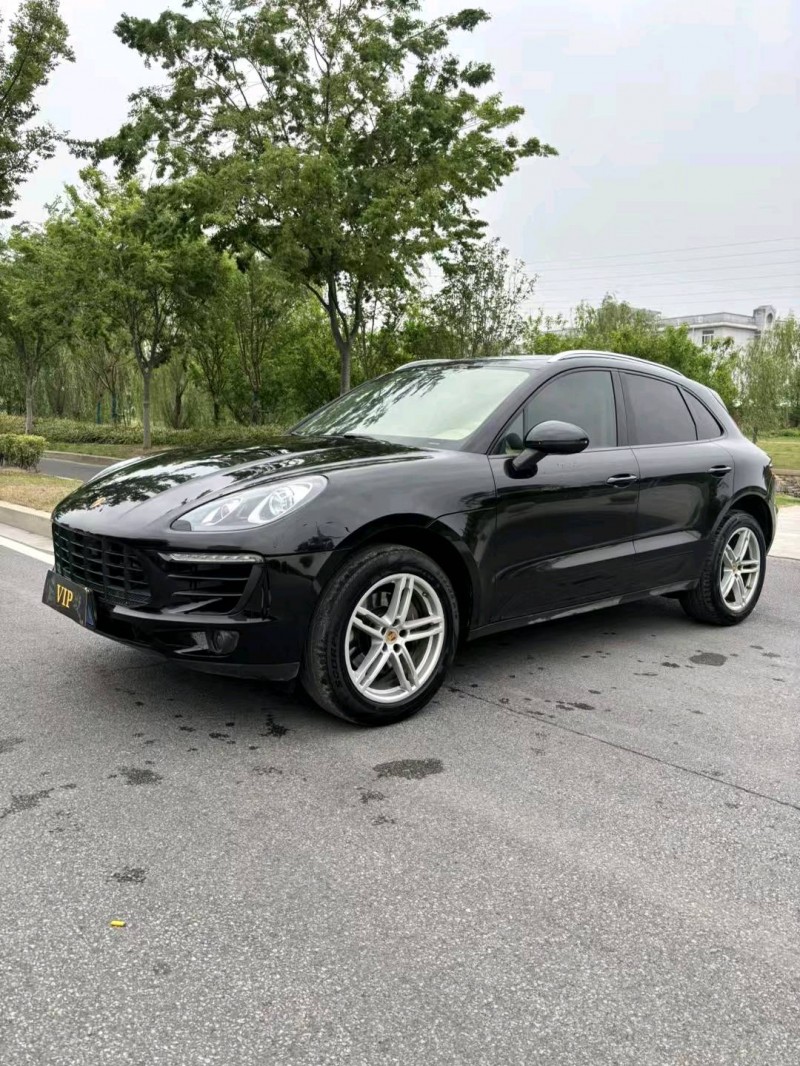 17年徐州保时捷Macan
