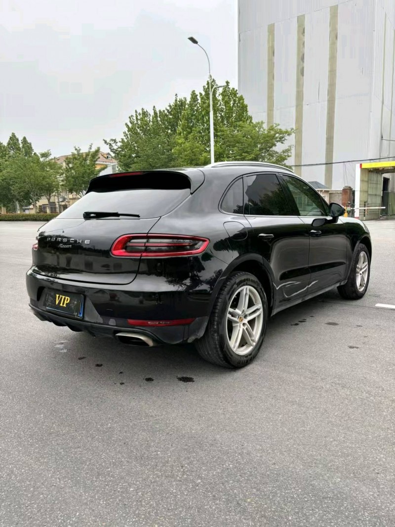 17年徐州保时捷Macan