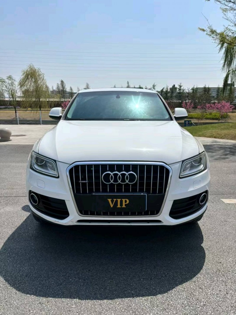 15年徐州奥迪Q5