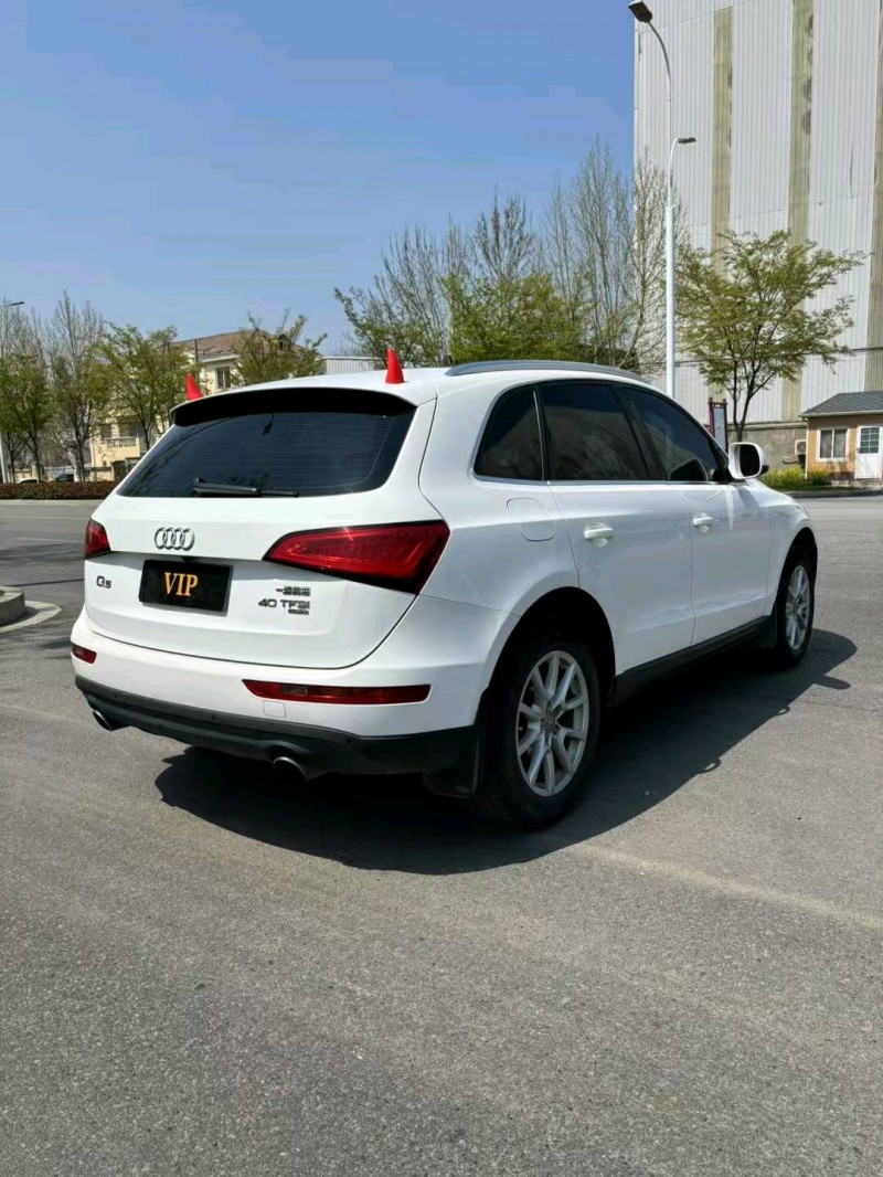 15年徐州奥迪Q5