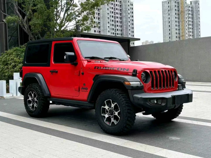 21年徐州Jeep牧马人