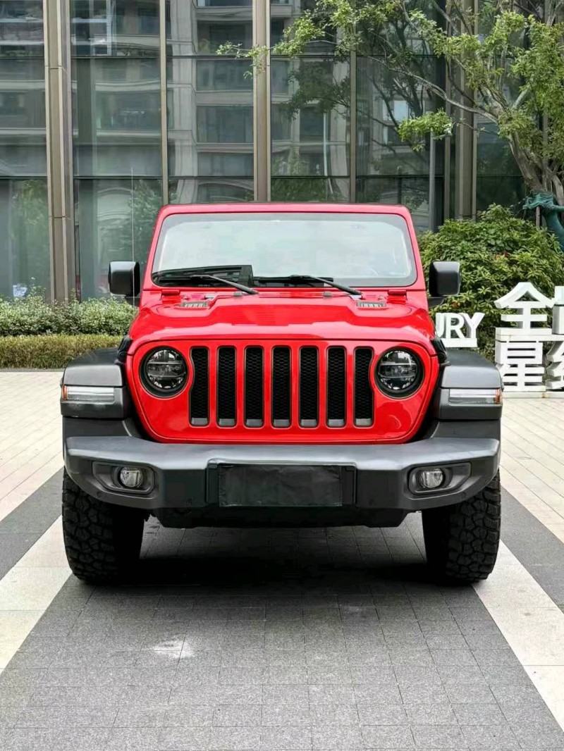 21年徐州Jeep牧马人