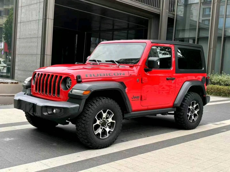 21年徐州Jeep牧马人