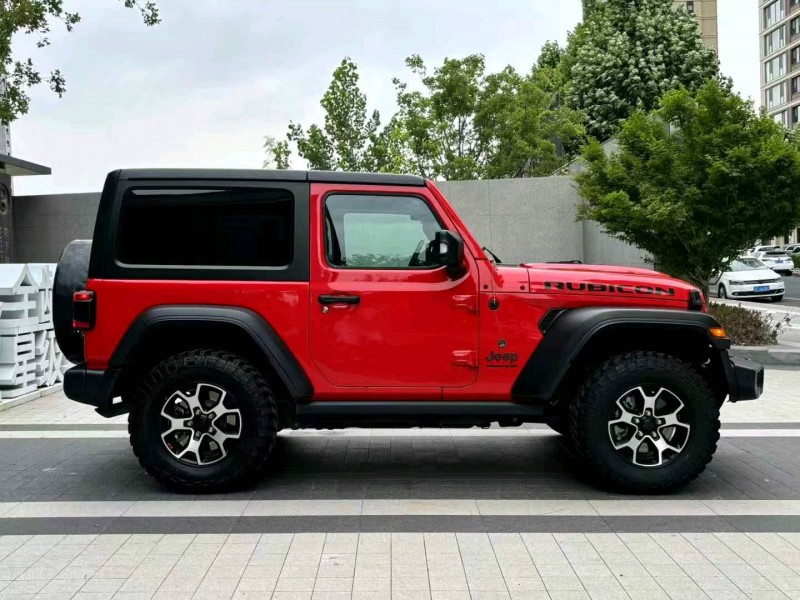 21年徐州Jeep牧马人