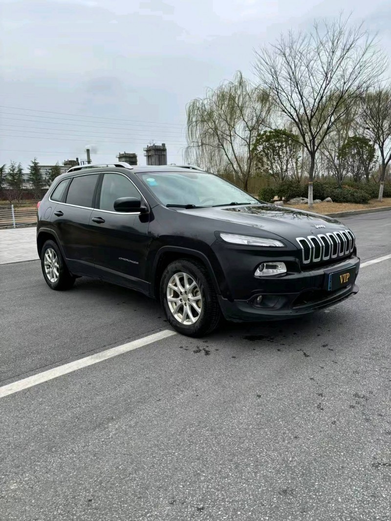 16年宿迁Jeep自由光