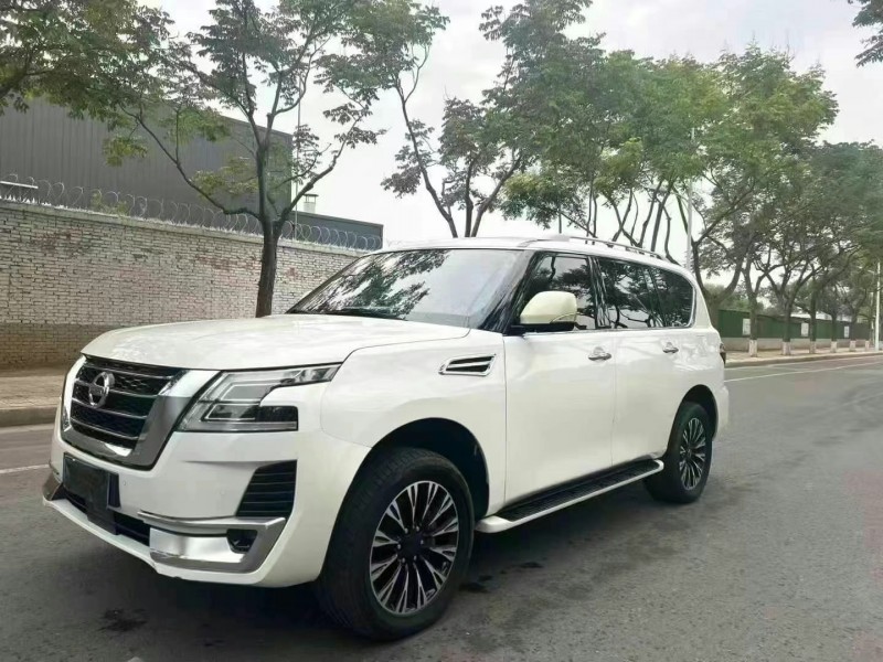 20年咸阳日产途乐