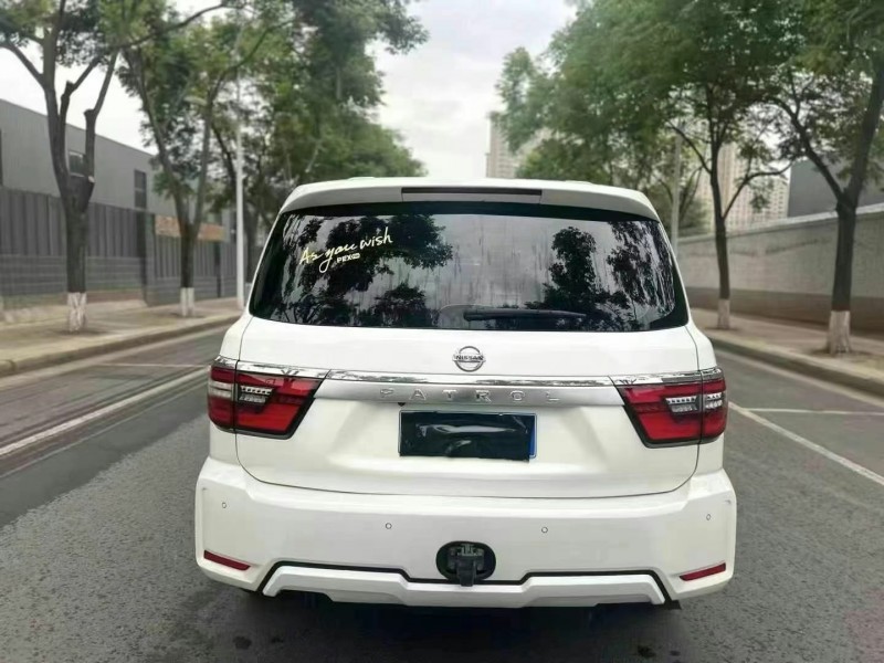 20年咸阳日产途乐