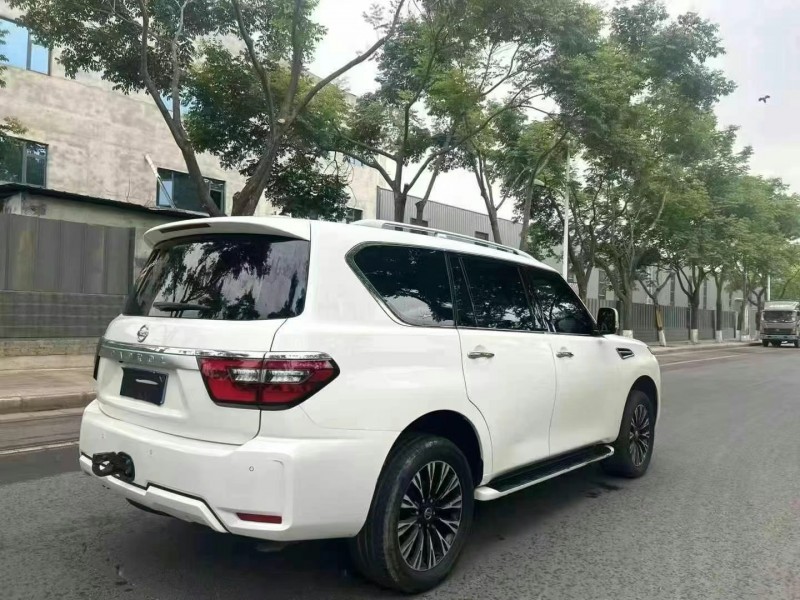 20年咸阳日产途乐