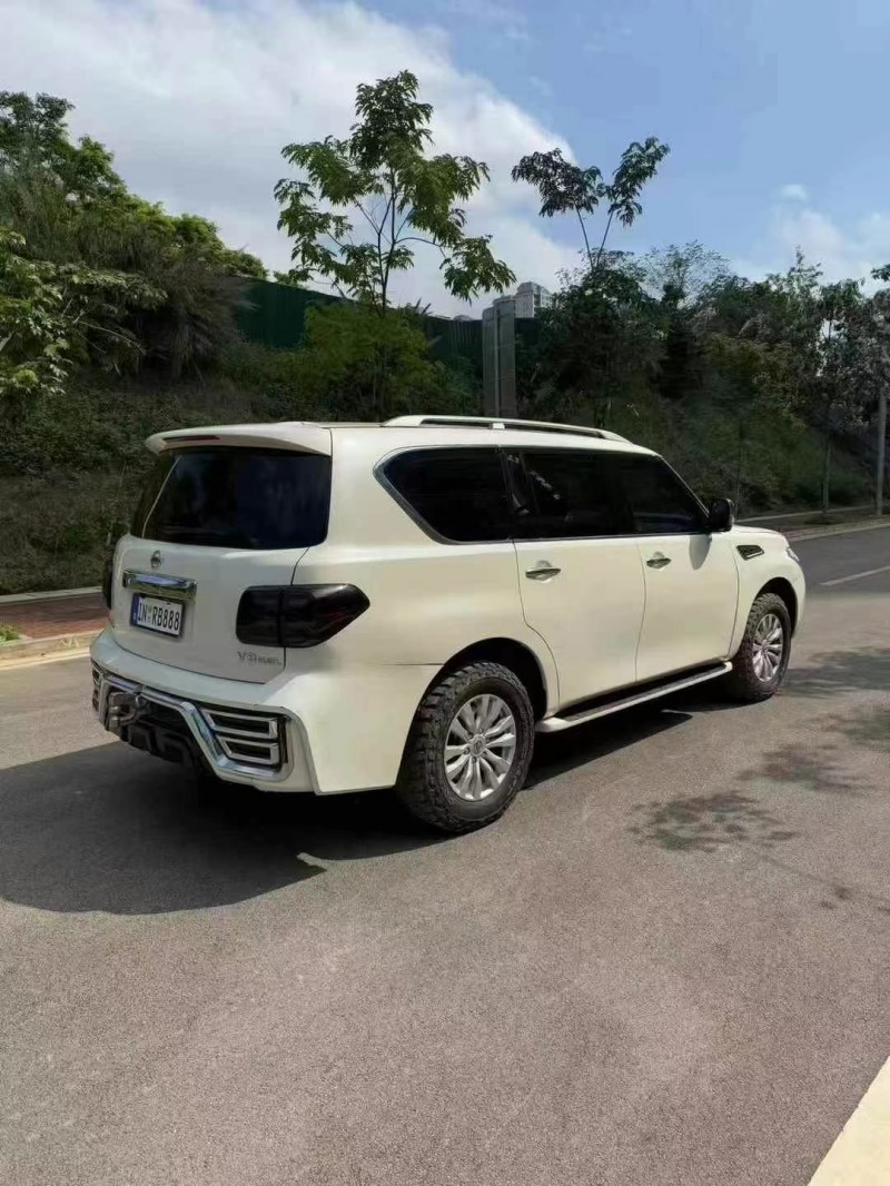 18年江门日产途乐