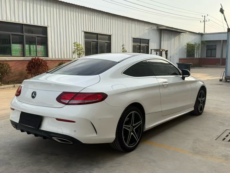 18年徐州奔驰C
